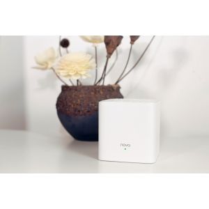 Tenda Nova MW3 (3-pack) WiFi AC1200 Mesh systém Dual Band, 2x LAN/WAN, MU-MIMO, SMART aplikácie 75011821