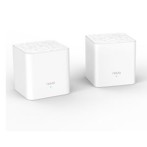 Tenda Nova MW3 (2-pack) WiFi AC1200 Mesh systém Dual Band, 2x LAN/WAN, MU-MIMO, SMART aplikácie 75011832