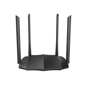 Tenda AC8 WiFi AC Gigabit Router 1200Mbps, 1x GWAN, 3x GLAN, 4x 6dBi antény, WISP, Uni.Repeater, APP 75011836