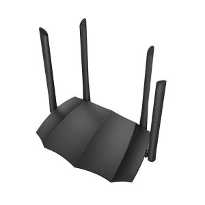 Tenda AC8 WiFi AC Gigabit Router 1200Mbps, 1x GWAN, 3x GLAN, 4x 6dBi antény, WISP, Uni.Repeater, APP 75011836