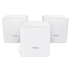 Tenda Nova MW5c (3-pack) WiFi AC1200 Mesh Gigabit systém Dual Band, 6x GLAN/GWAN, SMART SK aplikácie 75011848