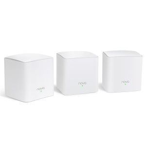 Tenda Nova MW5c (3-pack) WiFi AC1200 Mesh Gigabit systém Dual Band, 6x GLAN/GWAN, SMART SK aplikácie 75011848