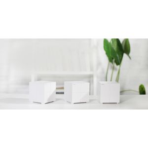 Tenda Nova MW6 (3-pack) WiFi AC1200 Mesh Gigabit systém, MU-MIMO, 6x GLAN/GWAN, SMART SK aplikácie 75011853