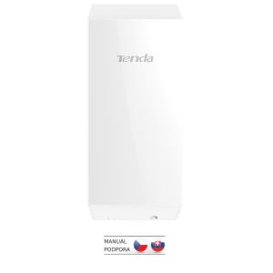 Tenda O1 Outdoor CPE 2,4 GHz WiFi-N 300Mb/s, 8 dBi, IP65, pasívna PoE výhybka + adaptér 75011935