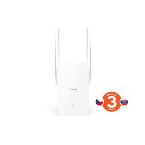 Tenda A33 - WiFi Range Extender AX3000 WiFi 6, opakovač 2976 Mb/s, 1x GLAN 1 Gb/s, WPS, 2x 5dBi, WPA3 75011940