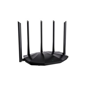 Tenda TX2 Pre AX1500 WiFi6 Router, 1x GWAN, 3x GLAN, IPv6, 5x 6dBi anténa, WPA3, SK App 75011948