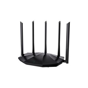 Tenda TX2 Pre AX1500 WiFi6 Router, 1x GWAN, 3x GLAN, IPv6, 5x 6dBi anténa, WPA3, SK App 75011948