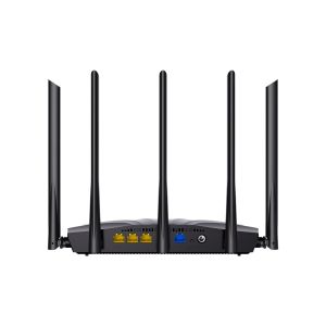 Tenda TX2 Pre AX1500 WiFi6 Router, 1x GWAN, 3x GLAN, IPv6, 5x 6dBi anténa, WPA3, SK App 75011948