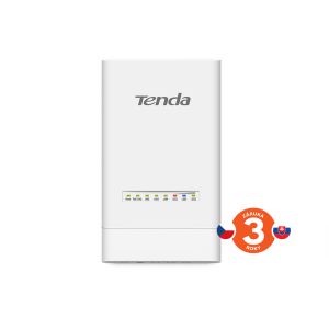 Tenda OS3 Outdoor CPE 5 GHz WiFi-AC 867 Mbps, 4x LAN, 12 dBi, IP65, pasívna PoE výhybka + adaptér 75011956