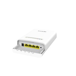 Tenda OS3 Outdoor CPE 5 GHz WiFi-AC 867 Mbps, 4x LAN, 12 dBi, IP65, pasívna PoE výhybka + adaptér 75011956