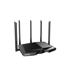 Tenda TX27 Pre AXE5700 WiFi6E Router, 1x GWAN, 3x GLAN, IPv6, BSS Color, VPN server, WPA3,CZ app 75011964