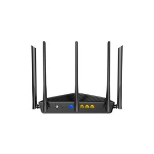 Tenda TX27 Pre AXE5700 WiFi6E Router, 1x GWAN, 3x GLAN, IPv6, BSS Color, VPN server, WPA3,CZ app 75011964