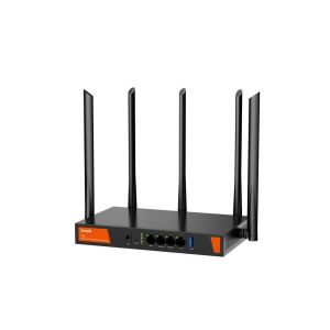 Tenda W30E WiFi Hotspot AX3000 Gigabit Router, 1x GWAN, 2x GWAN/LAN, 1x GLAN, VPN, Captive portal 75011966