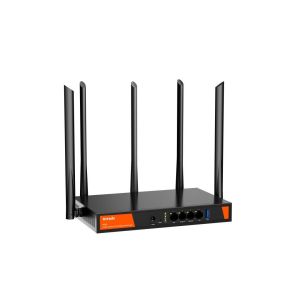 Tenda W30E WiFi Hotspot AX3000 Gigabit Router, 1x GWAN, 2x GWAN/LAN, 1x GLAN, VPN, Captive portal 75011966