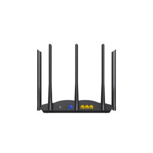 Tenda TX12 Pre AX3000 WiFi6 Router, 1x GWAN, 3x GLAN, IPv6, 5x 6dBi, WPA3, Mesh, SK app 75011973