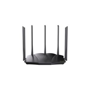 Tenda TX12 Pre AX3000 WiFi6 Router, 1x GWAN, 3x GLAN, IPv6, 5x 6dBi, WPA3, Mesh, SK app 75011973