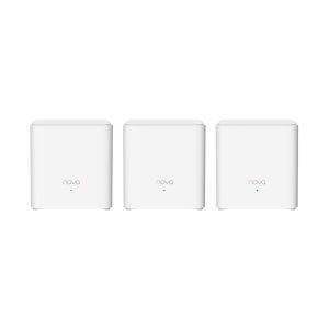 Tenda Nova EX3 (3-pack) WiFi6 AX1500 Mesh Gigabit systém, 6xGLAN/GWAN, WPA3, VPN, SMART SK aplikácie 75011985