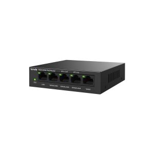 Tenda G0-5G-PoE Gigabit PoE Router MultiWAN, 3x GWAN/GLAN, 1x GWAN, 1x GLAN, 4x PoE 802.3af/at, VPN 75011980