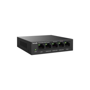 Tenda G0-5G-PoE Gigabit PoE Router MultiWAN, 3x GWAN/GLAN, 1x GWAN, 1x GLAN, 4x PoE 802.3af/at, VPN 75011980