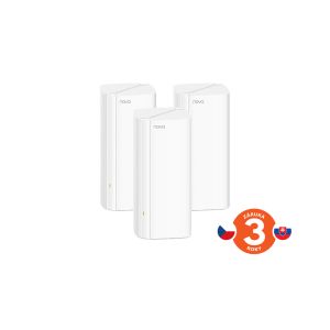 Tenda Nova EX12 (3-pack) WiFi6 AX3000 Mesh Gigabit systém, 9xGLAN/GWAN, WPA3, VPN, SMART SK aplikácie 75012003