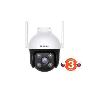 Tenda CH7-WCA - Vonkajšia otočná IP65 Wi-Fi 4MPx kamera, nočná LED, audio, detekcia pohybu, CZ app 75012007