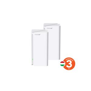 Tenda Nova MX21 Pro (2-pack) WiFi6E AXE5700 Mesh Gigabit systém, 6x GLAN/GWAN, WPA3, VPN, SK app 75012006