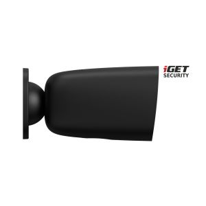 iGET SECURITY EP26 Black - WiFi bateriová FullHD kamera, IP65, zvuk, samostatná a pre alarm M5-4G SK 75020686