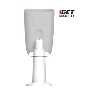 iGET SECURITY EP27 White - prídavný silný kovový držiak pre kameru iGET SECURITY EP26 White 75020627