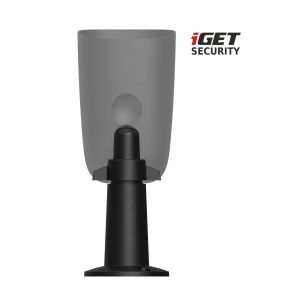 iGET SECURITY EP27 Black - prídavný silný kovový držiak pre kameru iGET SECURITY EP26 Black 75020687