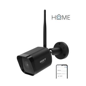 iGET HOME Camera CS6 Black - WiFi IP FullHD 1080p kamera, nočné videnie, dvojcestné audio, IP65 75020807