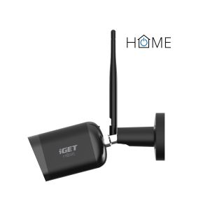 iGET HOME Camera CS6 Black - WiFi IP FullHD 1080p kamera, nočné videnie, dvojcestné audio, IP65 75020807