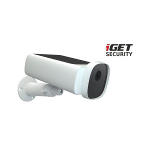 iGET SECURITY EP29 White - WiFi solárna bateriová FullHD kamera, IP66, samostatná aj pre alarm M5 75020629