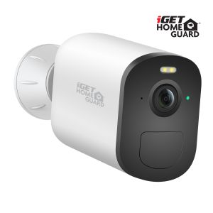 iGET HOMEGUARD HGWBC356 - WiFi IP 2K (3 MPx) bateriová kamera, nočné videnie, dvojcestné audio, IP66 75020557