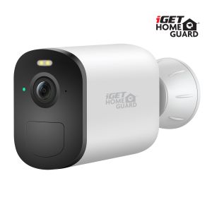 iGET HOMEGUARD HGWBC356 - WiFi IP 2K (3 MPx) bateriová kamera, nočné videnie, dvojcestné audio, IP66 75020557