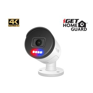 iGET HGNHK938CAM - UltraHD 4K PoE IP kamera, SMART detekcia, IP66, zvuk, nočný prísvit 40m, ONVIF 2.6 75020563