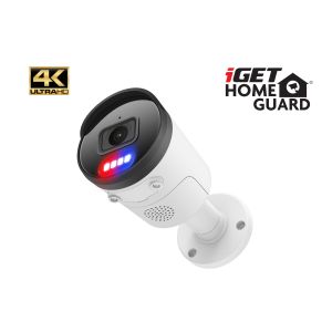 iGET HGNHK938CAM - UltraHD 4K PoE IP kamera, SMART detekcia, IP66, zvuk, nočný prísvit 40m, ONVIF 2.6 75020563