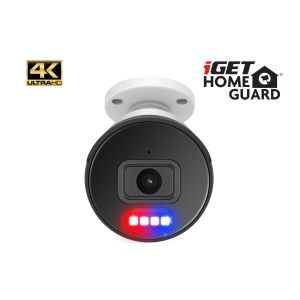 iGET HGNHK938CAM - UltraHD 4K PoE IP kamera, SMART detekcia, IP66, zvuk, nočný prísvit 40m, ONVIF 2.6 75020563