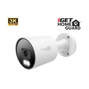 iGET HGPRO858 - CCTV 3K kamera, SMART detekcia, IP66, zvuk, IR nočný prísvit 40m, LED prísvit 30m 75020561