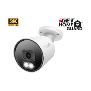 iGET HGPRO858 - CCTV 3K kamera, SMART detekcia, IP66, zvuk, IR nočný prísvit 40m, LED prísvit 30m 75020561