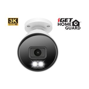 iGET HGPRO858 - CCTV 3K kamera, SMART detekcia, IP66, zvuk, IR nočný prísvit 40m, LED prísvit 30m 75020561