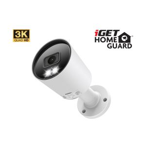 iGET HGPRO858 - CCTV 3K kamera, SMART detekcia, IP66, zvuk, IR nočný prísvit 40m, LED prísvit 30m 75020561