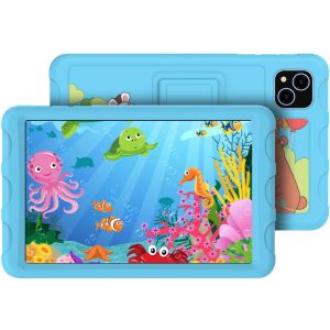 iGET SMART W8 Kids Blue, dětský tablet 8" 84000342