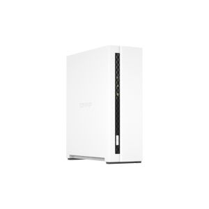 QNAP TS-133 (4core 1,8 GHz + NPU, 2GB DDR4 RAM, 1x SATA, 1x GbE, 1x USB 2.0, 1x USB 3.2) TS-133