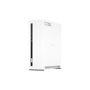 QNAP TS-133 (4core 1,8 GHz + NPU, 2GB DDR4 RAM, 1x SATA, 1x GbE, 1x USB 2.0, 1x USB 3.2) TS-133