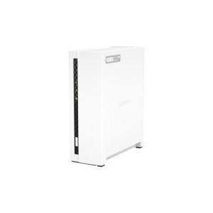 QNAP TS-133 (4core 1,8 GHz + NPU, 2GB DDR4 RAM, 1x SATA, 1x GbE, 1x USB 2.0, 1x USB 3.2) TS-133