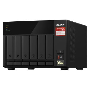 QNAP TVS-675-8G (8core 2,5 GHz / 8GB RAM / 6xSATA / 2xM.2 NVMe slot / 2xPCIe / 2x2,5GbE / 1x HDMI 4K) TVS-675-8G