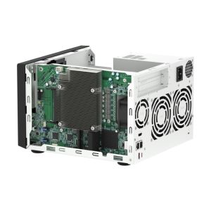 QNAP TVS-h674-i5-32G (6core 4,4GHz, ZFS, 32GB RAM, 6x SATA, 2x M.2 NVMe, 2x PCIe, 2x 2,5GbE, HDMI) TVS-h674-i5-32G