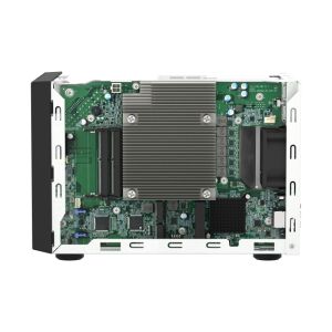 QNAP TVS-h474-PT-8G (2core 3,7 GHz, ZFS, 8 GB RAM, 4x SATA, 2x M.2 NVMe, 2x PCIe, 2x 2,5GbE, 1x HDMI) TVS-h474-PT-8G