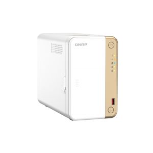 QNAP TS-262-4G (2core 2,9 GHz, 4GB RAM, 2x SATA, 2x M.2 NVMe, 1x PCIe, 1x 2,5GbE, 1x HDMI 4K, 4x USB) TS-262-4G