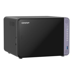 QNAP TS-632X-4G (4core 2GHz, 4GB RAM, 6x SATA, 1x PCIe slot, 2x 2,5GbE, 2x 10GbE SFP+, 2x USB 3.2) TS-632X-4G